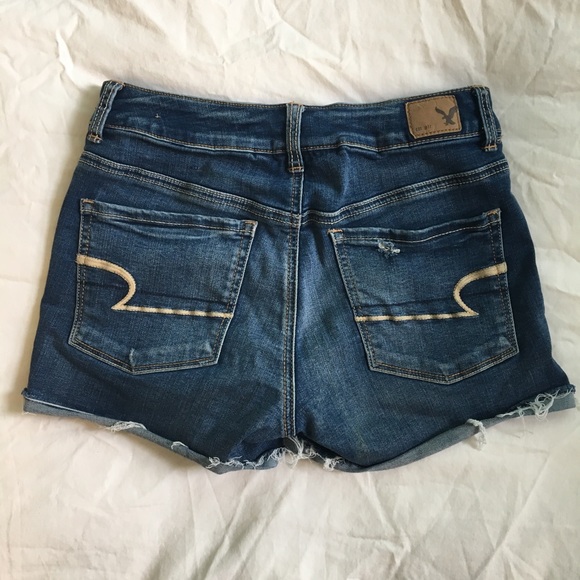 Dark Jean shorts - Picture 2 of 2
